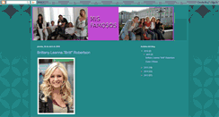 Desktop Screenshot of misfamosos.blogspot.com