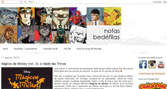 Desktop Screenshot of notasbedefilas.blogspot.com