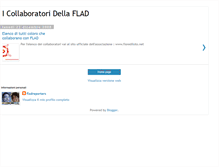 Tablet Screenshot of collaboratoriflad.blogspot.com