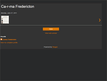 Tablet Screenshot of carmacatsfredericton.blogspot.com