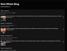 Tablet Screenshot of nickwhale.blogspot.com