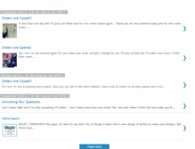 Tablet Screenshot of city-of-design.blogspot.com