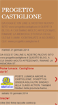 Mobile Screenshot of progettocastiglione.blogspot.com