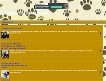Tablet Screenshot of elblogdetumascota.blogspot.com