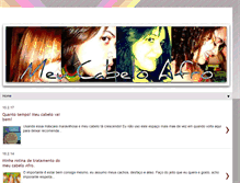 Tablet Screenshot of meucabeloafro.blogspot.com