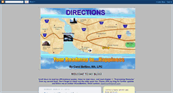 Desktop Screenshot of directionsaroadmaptohappiness.blogspot.com