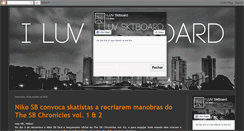 Desktop Screenshot of iluvsktboard.blogspot.com