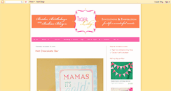 Desktop Screenshot of bridesbirthdaysandbabies.blogspot.com