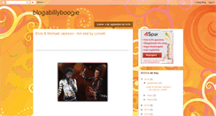 Desktop Screenshot of blogabillyboogie.blogspot.com
