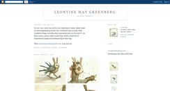 Desktop Screenshot of leontinemay.blogspot.com