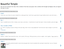 Tablet Screenshot of beautifultemple.blogspot.com