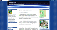 Desktop Screenshot of musliminsejati.blogspot.com