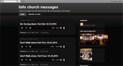 Desktop Screenshot of fallschurchcc.blogspot.com