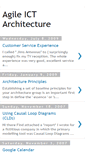 Mobile Screenshot of agilearchitecture.blogspot.com