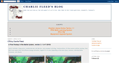 Desktop Screenshot of charliefleed.blogspot.com