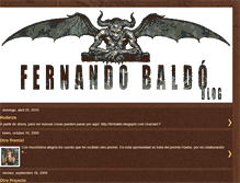 Tablet Screenshot of garabatitosferbaldo.blogspot.com