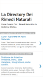 Mobile Screenshot of cure-rimedi-naturali.blogspot.com