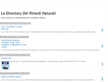 Tablet Screenshot of cure-rimedi-naturali.blogspot.com