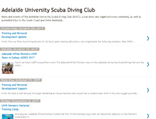 Tablet Screenshot of adelaidescuba.blogspot.com