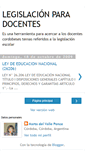 Mobile Screenshot of marta-legisdocentescba.blogspot.com
