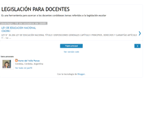Tablet Screenshot of marta-legisdocentescba.blogspot.com