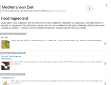 Tablet Screenshot of food--ingredient.blogspot.com