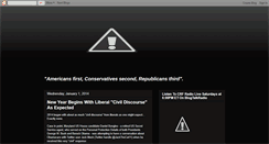 Desktop Screenshot of conservativerepublicanforum.blogspot.com