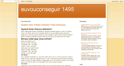 Desktop Screenshot of 2010euvouconseguir.blogspot.com