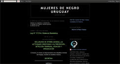 Desktop Screenshot of colectivomdnuruguay-ddhh.blogspot.com