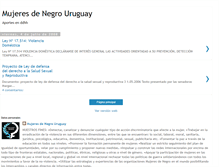 Tablet Screenshot of colectivomdnuruguay-ddhh.blogspot.com