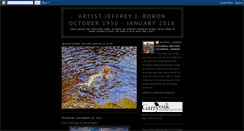 Desktop Screenshot of jeffreyjboron.blogspot.com