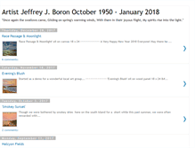 Tablet Screenshot of jeffreyjboron.blogspot.com