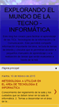 Mobile Screenshot of cyberprofeinformatica.blogspot.com