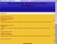 Tablet Screenshot of cyberprofeinformatica.blogspot.com