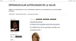 Desktop Screenshot of defensautocuidadosalud.blogspot.com