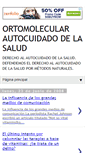 Mobile Screenshot of defensautocuidadosalud.blogspot.com