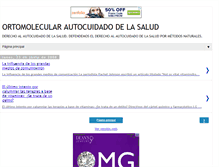 Tablet Screenshot of defensautocuidadosalud.blogspot.com