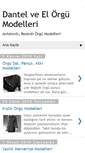 Mobile Screenshot of elorgumodelleri.blogspot.com