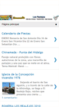 Mobile Screenshot of losrealejostenerifenorte.blogspot.com