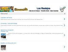 Tablet Screenshot of losrealejostenerifenorte.blogspot.com
