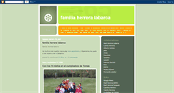 Desktop Screenshot of herrera-labarca.blogspot.com