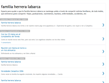 Tablet Screenshot of herrera-labarca.blogspot.com