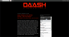 Desktop Screenshot of daashathletics.blogspot.com