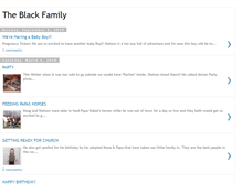 Tablet Screenshot of blackandcompany.blogspot.com