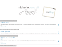 Tablet Screenshot of michellecaucuttphotography.blogspot.com