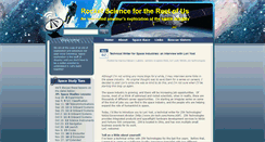 Desktop Screenshot of fabianspace101.blogspot.com