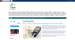 Desktop Screenshot of iims-asean.blogspot.com