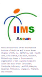 Mobile Screenshot of iims-asean.blogspot.com