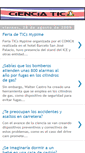 Mobile Screenshot of cienciatica.blogspot.com