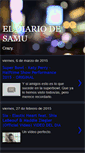 Mobile Screenshot of eldiariodesamu.blogspot.com